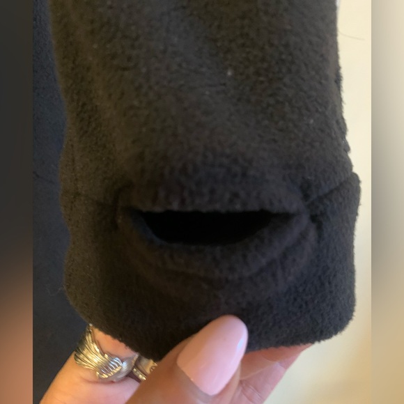 Cuddle duds draped jacket. Size small - Picture 4 of 12